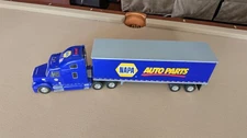 2014 Napa Auto Parts Semi Truck. Lights/Sounds Tested. Plastic. 