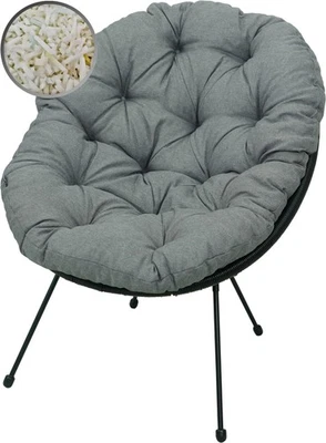 AMPO Sitzkissen Polsterkissen Freizeitkissen Gartenkissen für den Sessel