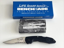Benchmade 820S Ascent Folding Knife ATS-34 USA 1998