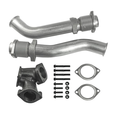 #ad Bellowed Up Pipe Kit For 99 03 Ford F250 F350 Super Duty 7.3L Powerstroke Diesel $62.00