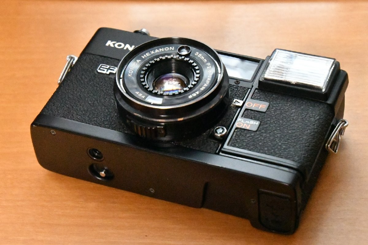 Film camera Konica C35 EF HEXANON 38mm F2.8 46φ Piccari