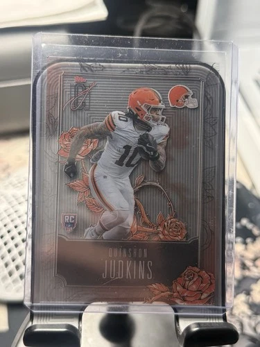 2025 Topps Signature Quinshon Judkins Base (RAW)