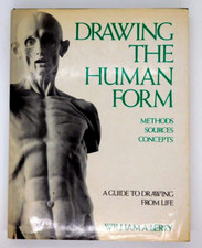 Book Drawing The Human Form William A Berry HB 1977 Dust Jacket Methods Sources