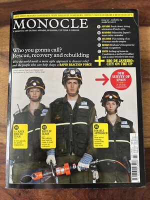 MONOCLE issue 31-40 (Mar 2010-Feb 2011) Monocle Magazine March