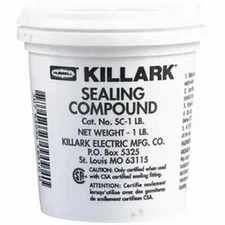 SC-1LB Killark Sealing Compound 16-Ounce NEW