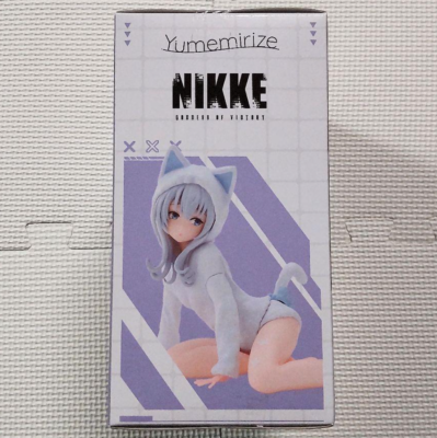 Goddess of Victory : NIKKE Yumemirize N102 Toy Figure Nightwear