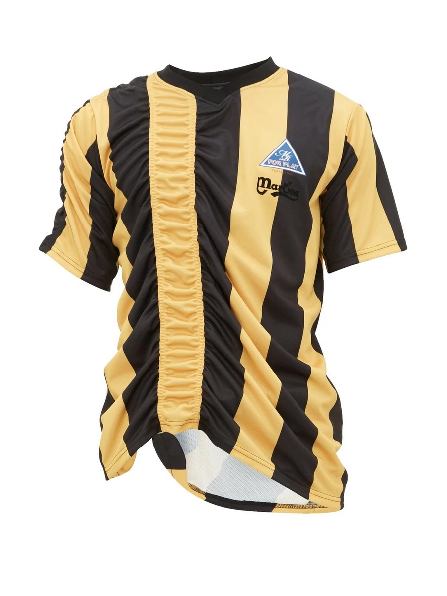 リバーシブルタイプ 新品 Martine rose soccer tee t M - 通販