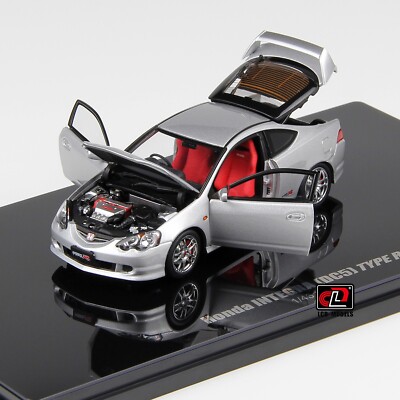 LCD MODELS LCD43008 1:43 HONDA INTEGRA (DC5) TYPE-R (SILVER