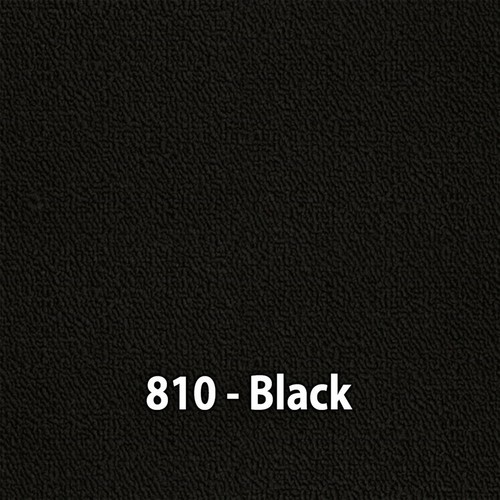 1961-1962 Chevrolet Impala - Black Classic Loop Carpet Floor Mats - Flags Logo - Picture 2 of 12