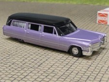 1/87 Busch Cadillac Station Wagon '66 carro funebre 42922