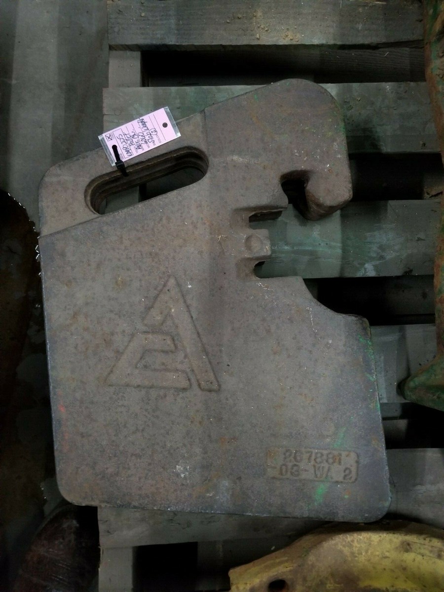 Front Slab Weight Set 267881 03-WA2 Allis Chalmers Tractor 6060 | eBay