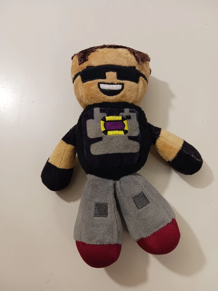 Tube Heroes Sky Does Minecraft Peluche Muñeca Figura YouTube Minecraft Gamer 8" Usado en Excelente Condición Foto 3 de 4