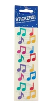 Mrs. Grossman's Stickers 2 Sheets - Music Notes - Retired