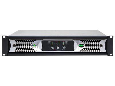 Ashly nXp4002d 2x 400 Watts/2 Ohms Network Power Amplifier with Protea DSP