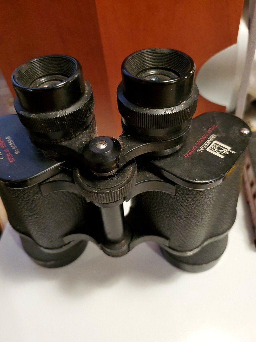 Universal fully coated optics 7x50 372ft at 1000 yds No.602518