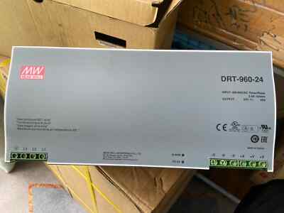 1PC NEW Mean Well DRT-960-24 AC/DC Power Supply Single-OUT 24V 40A 960W