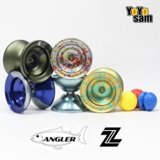 Zeekio Angler Yo-Yo - Monometal YoYo - Comes with Counterweight 