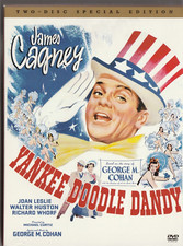 YANKEE DOODLE DANDY R1 NTSC DVD 2 DISC SPECIAL EDITION  JAMES CAGNEY JOAN LESLIE