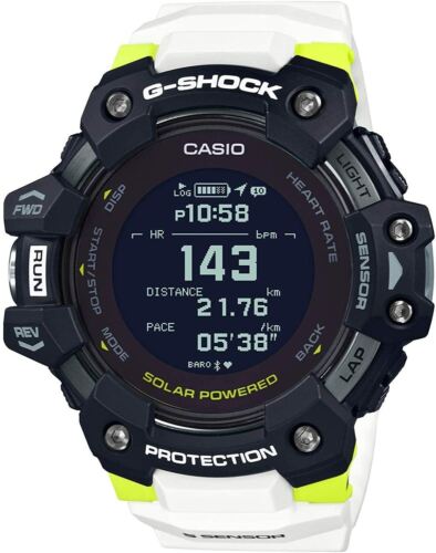 CASIO G-SHOCK G-SQUAD GBD-H1000-1A7JR Step Tracker Bluetooth New in Box - Picture 1 of 5