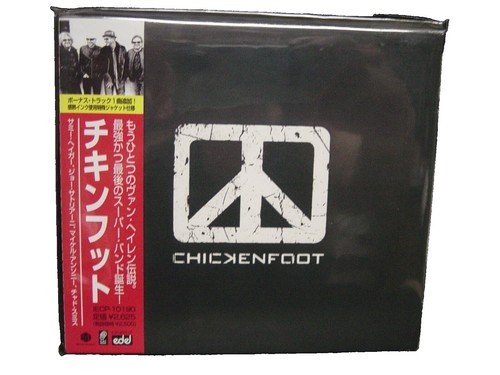 Chickenfoot - Chickenfoot (Deluxe Limited Edition CD/DVD) (SEALED