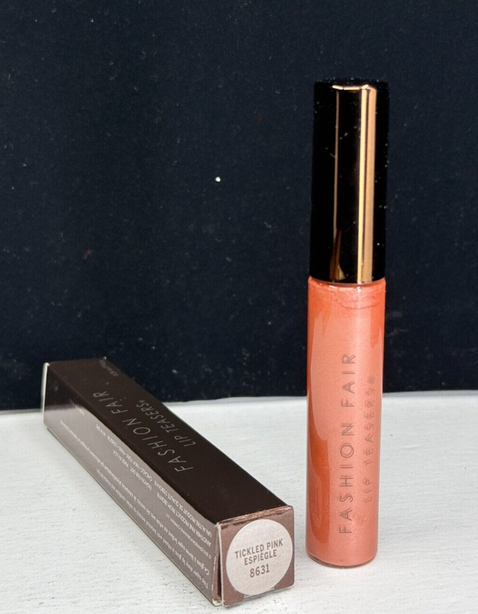New Fashion Fair Lip Teasers Tickled Pink 0.26 oz NIB | eBay