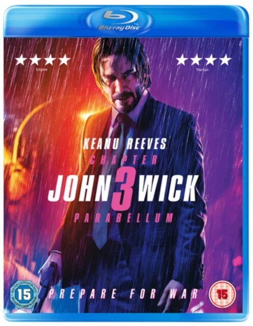 John Wick Chapter 3 Parabellum Blu Ray NEW eBay