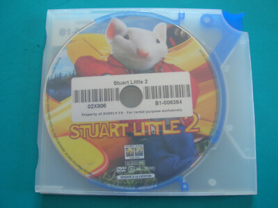 DVD Slim Box STUART LITTLE 2 (b3)