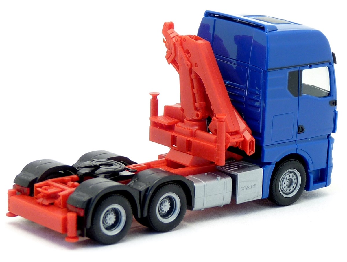 専用 1/87 herpa scania R13 MAN TGX Herpa Scania R13 Topline 3-Achs schwarz 951678 | eBay