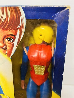 Pistolet Laser Mattel Big Jim Captain - Rare, Fonction Lumière - Occasion
