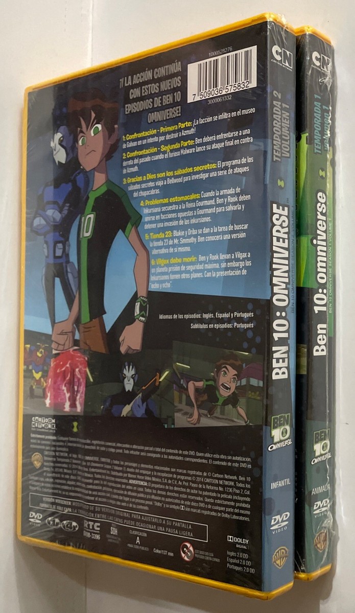 ben10 ベン10 Omniverse DVD 3枚セットアメリカ 激レア 71DMhaLbFlL._UF894,1000_QL80_.jpg
