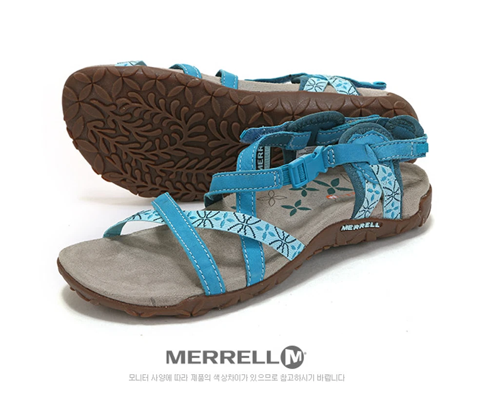 Merrell hotsell sandals blue