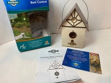 Petsafe PBC00-11216 Outdoor dog Bark Control Ultrasonic "New-Open Box"
