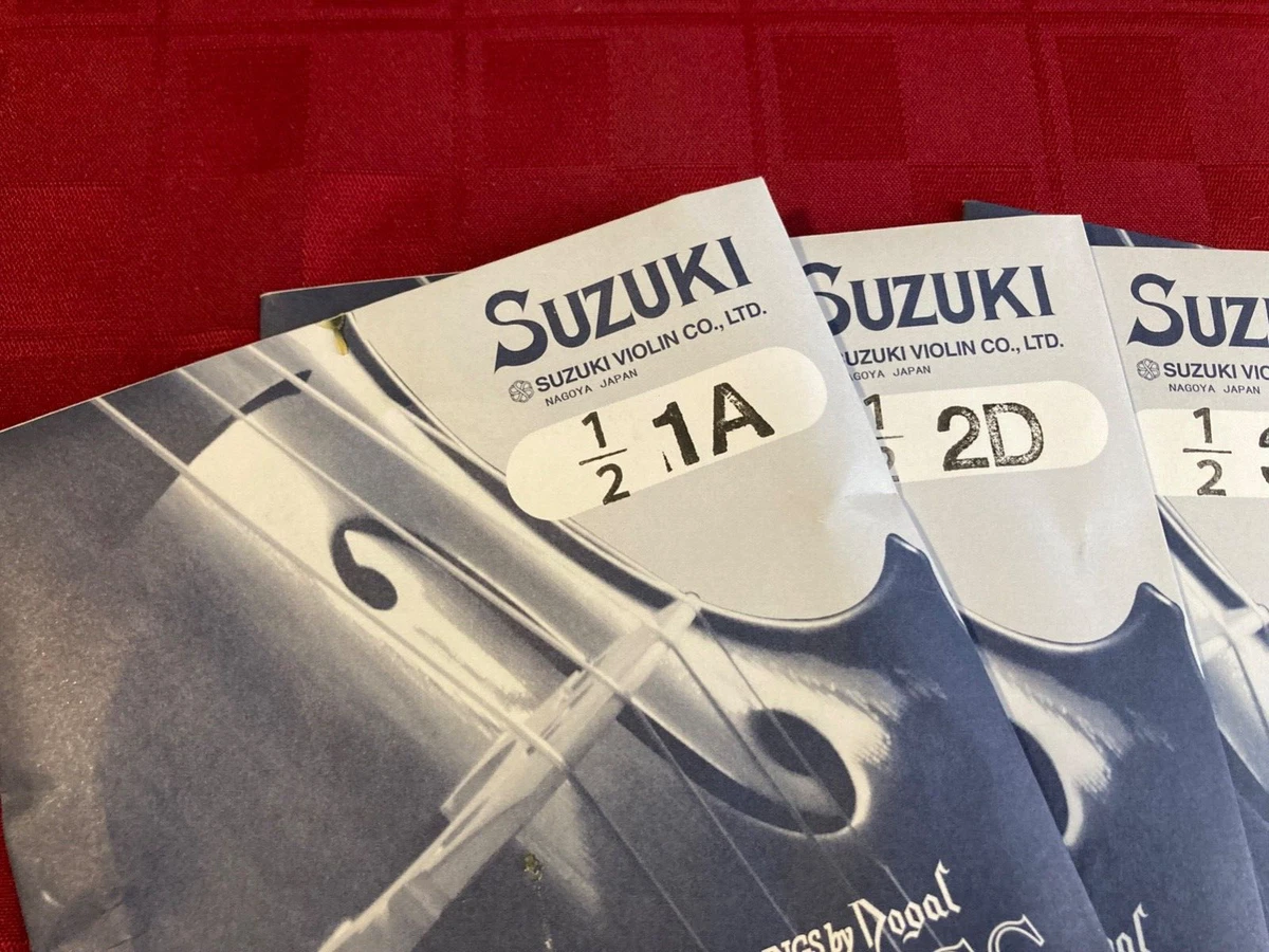 SUZUKI by DOGAL 1/2 Cello String Set | eBay