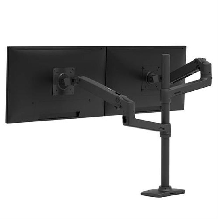 Ergotron LX Series LX Dual Stacking Arm, Tall Pole, Matte Black 101,6 cm (40") M