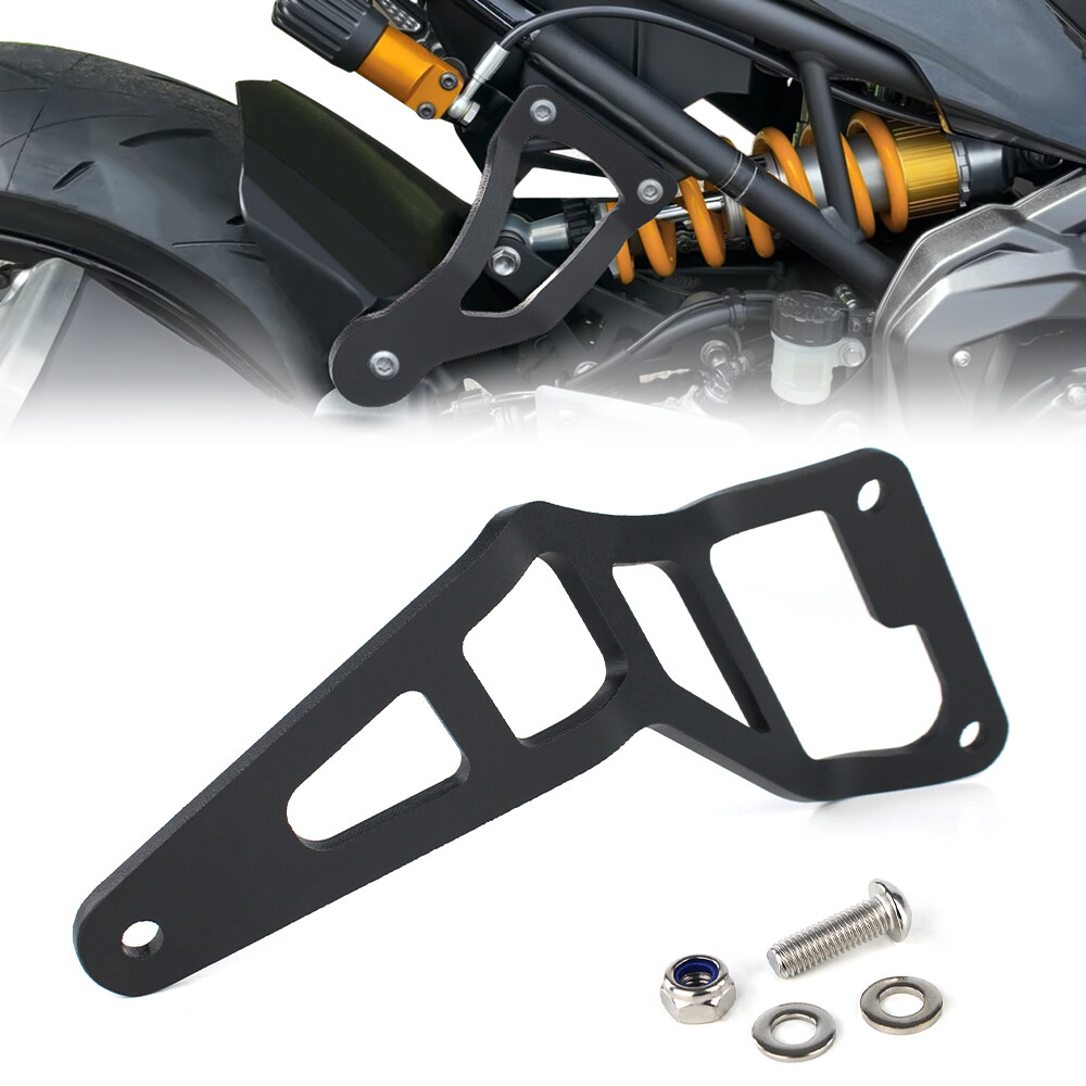 Exhaust Hanger Fit For Kawasaki ZX-10R 2008-2010 Black | eBay
