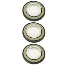 Elring Set of 3 Front Crankshaft Seals For Benz C209 A209 W210 W211 GAS Std Asp