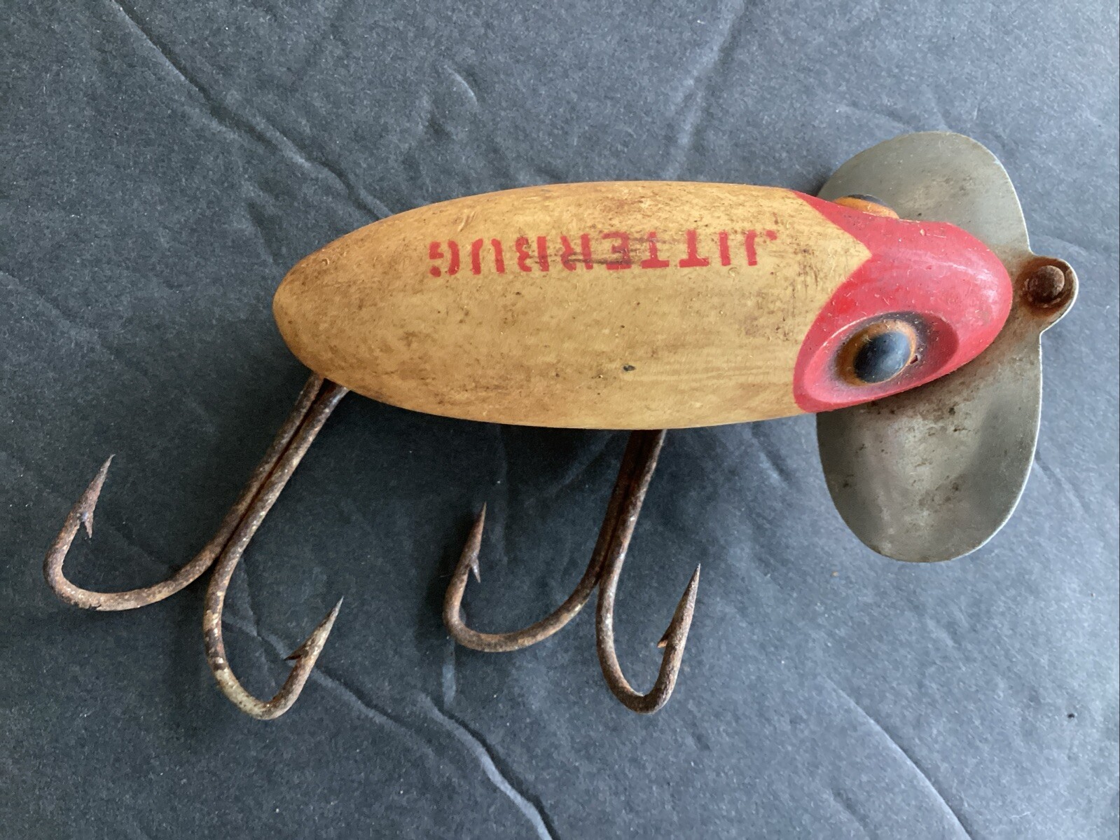 LEURRE DE PÊCHE VINTAGE FRED ARBOGAST AKRON OHIO