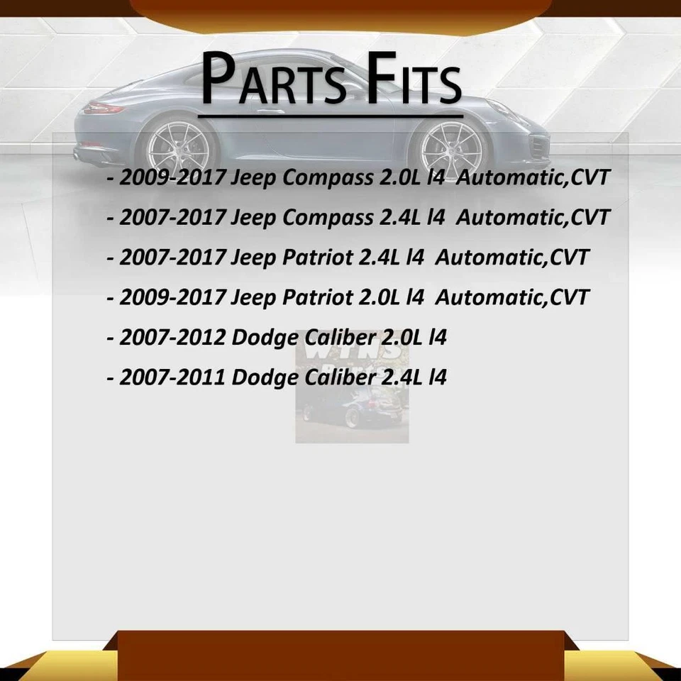 Kit de filtro de transmisión automática ATP para Jeep Compass 2007 2008 2009 2010 2011 Foto 2 de 4