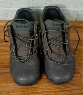 Timberland Mens CANARD WATERPROOF OXFORD Shoes Brown Full  display picture 3