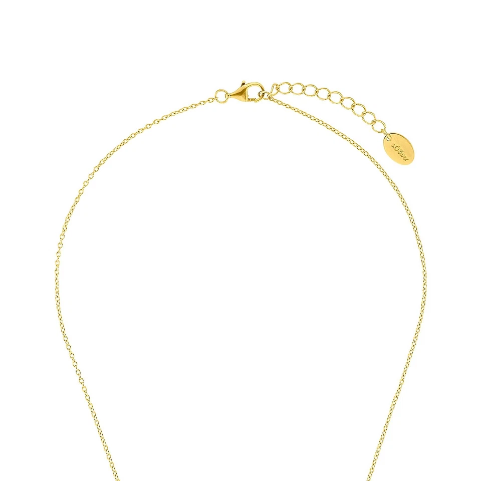 Collar mujer S.oliver Jewel plata Godlfarben circonita 2037830 Foto 3 de 4