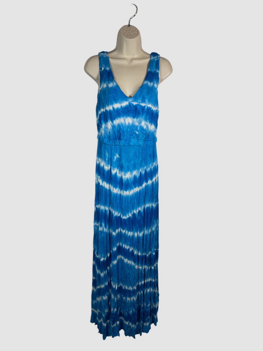 inc tie dye maxi dress Tie-Dye Spaghetti Strap Maxi Dress just-love-inc