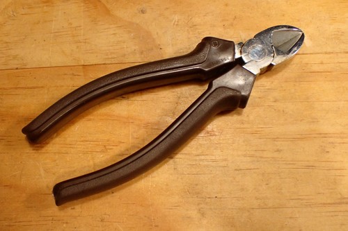 Vintage Unior Side Cutters - Nippers - Wire Cutter Pliers - Picture 1 of 8