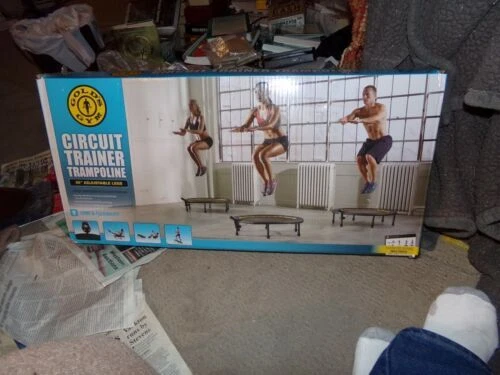 Trampolines Gold's Gym Fitness