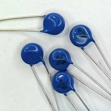 5x V275K7 275V VARISTOR 7mm METAL OXIDE 28J 1200A