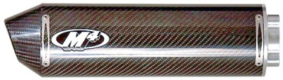 M4 Bolt-On System w/ Carbon Canister Suzuki GSXR600 # SU6434