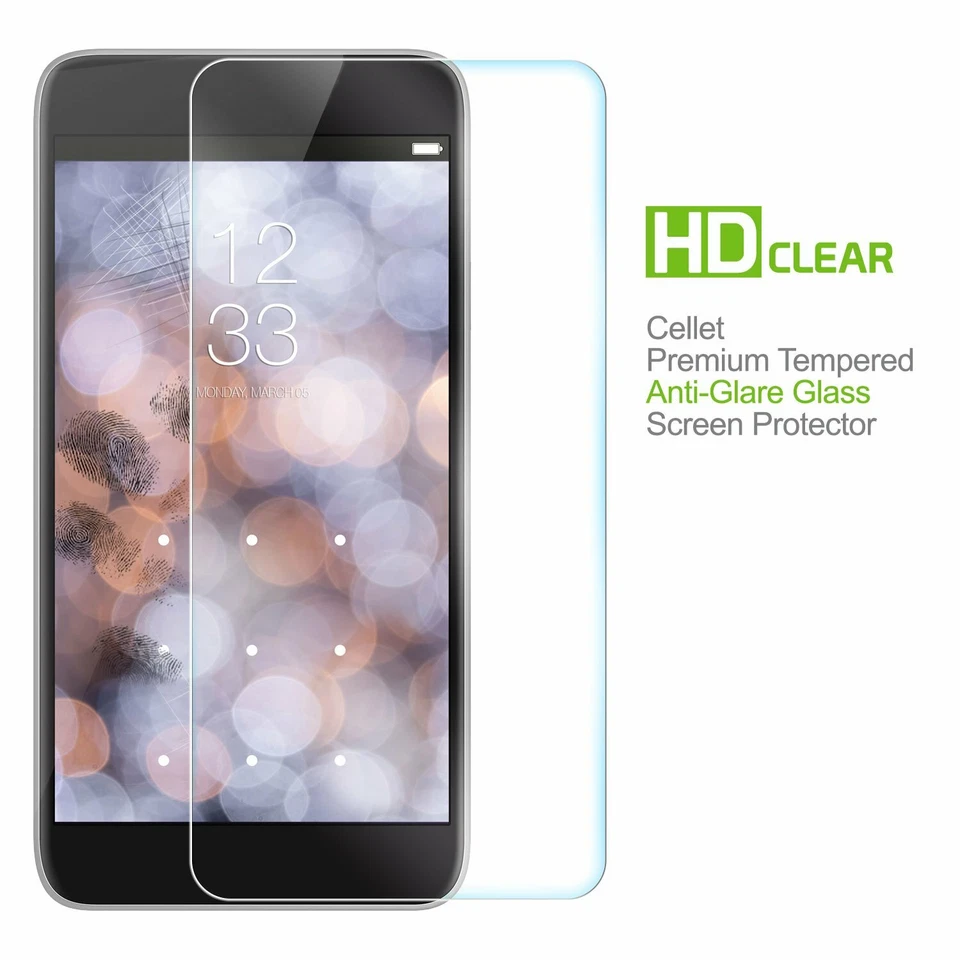 Cellet Apple iPhone Anti-Glare Tempered Glass Screen Protector for iPhone 11/XR - Image 3 of 4