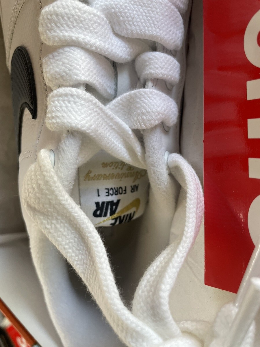 Nike Air Force 1 ホワイト　bronx Nike Air Force 1 Low 40th Anniversary Edition Bronx Origins