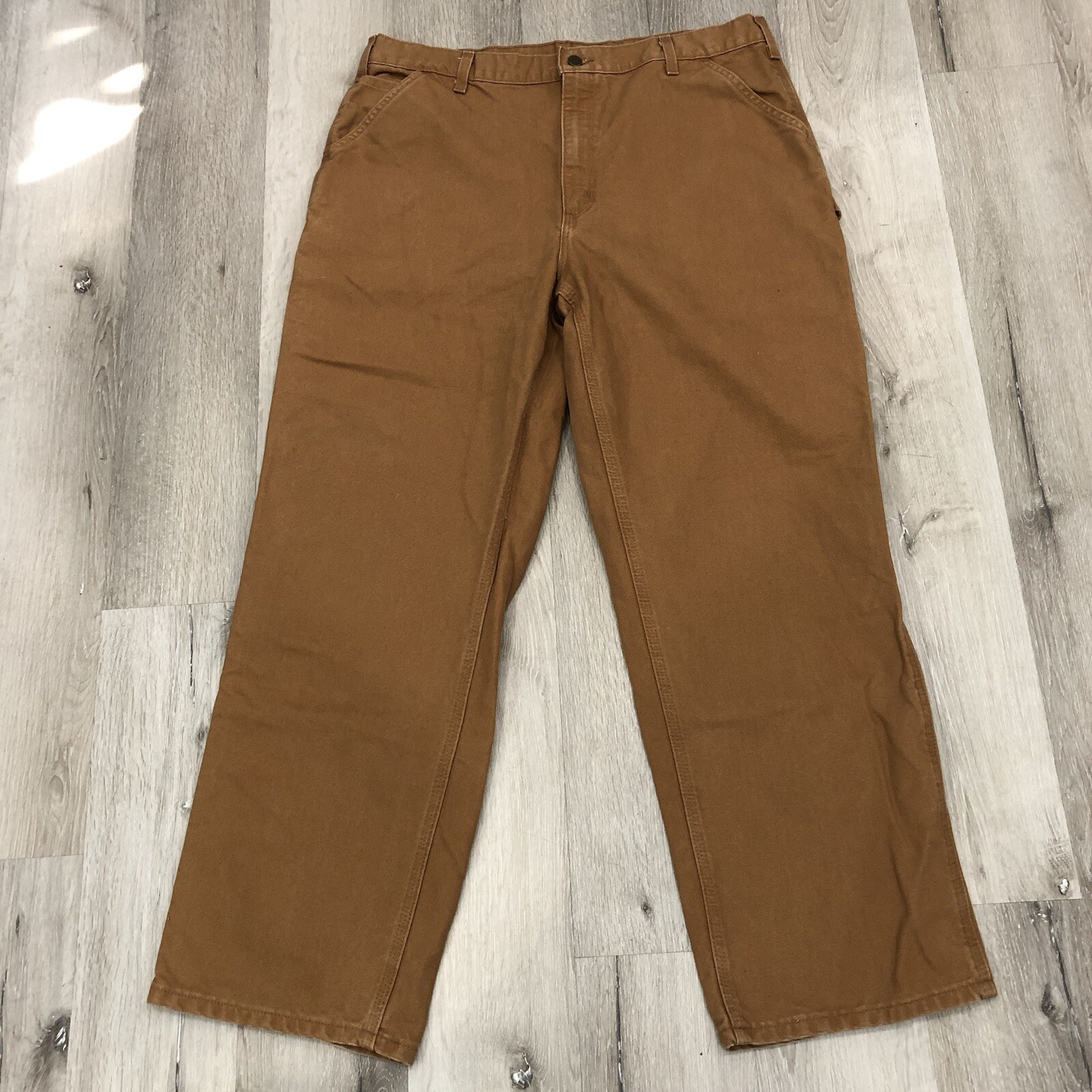 Carhartt B11 Washed Duck Work Loose Fit Pants Men's 40x32