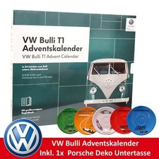 VW Bulli T1 Adventskalender 2019 Advent Kalender Modell Auto Modellauto NEU OVP