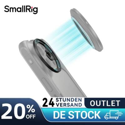 SmallRig 52mm Magnetic Smartphone Filterring Adapter für magnetischen Filter